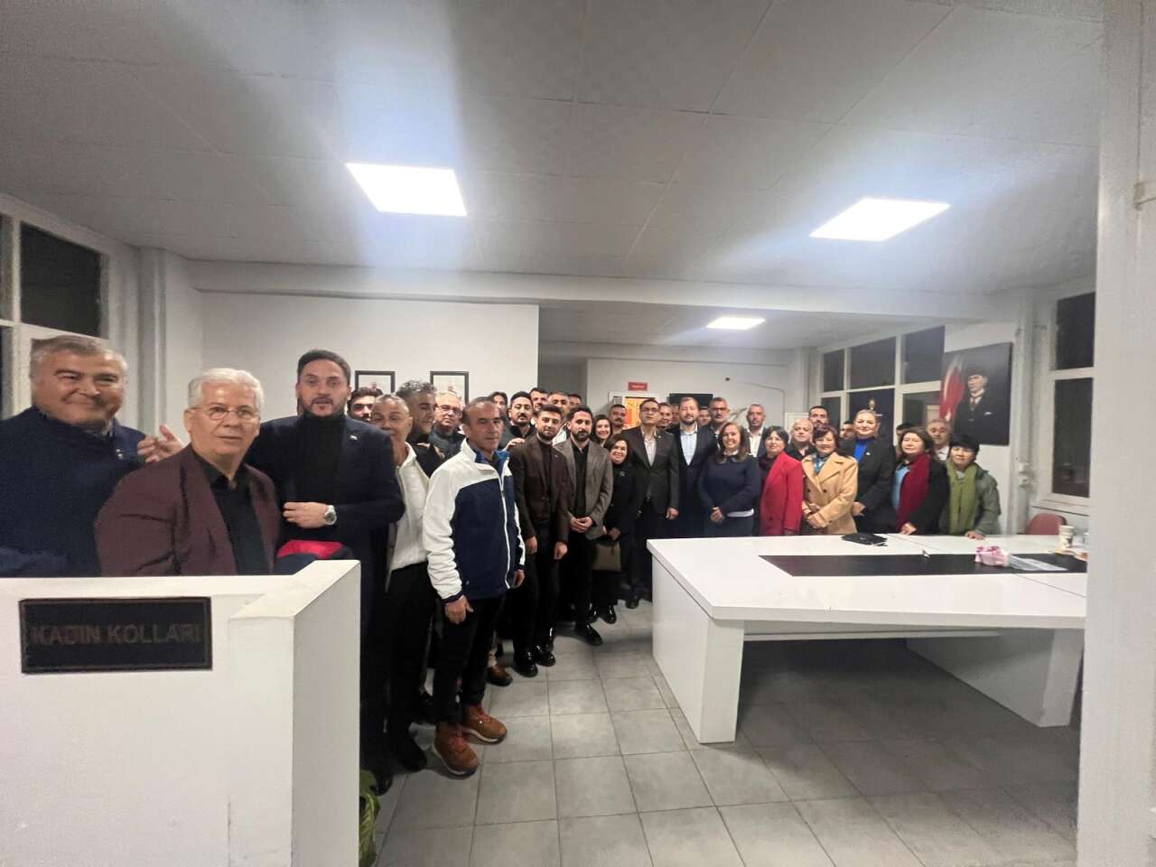 AK Parti Muğla Teşkilatından Levent Akyer’e Hayırlı Olsun Ziyareti 5